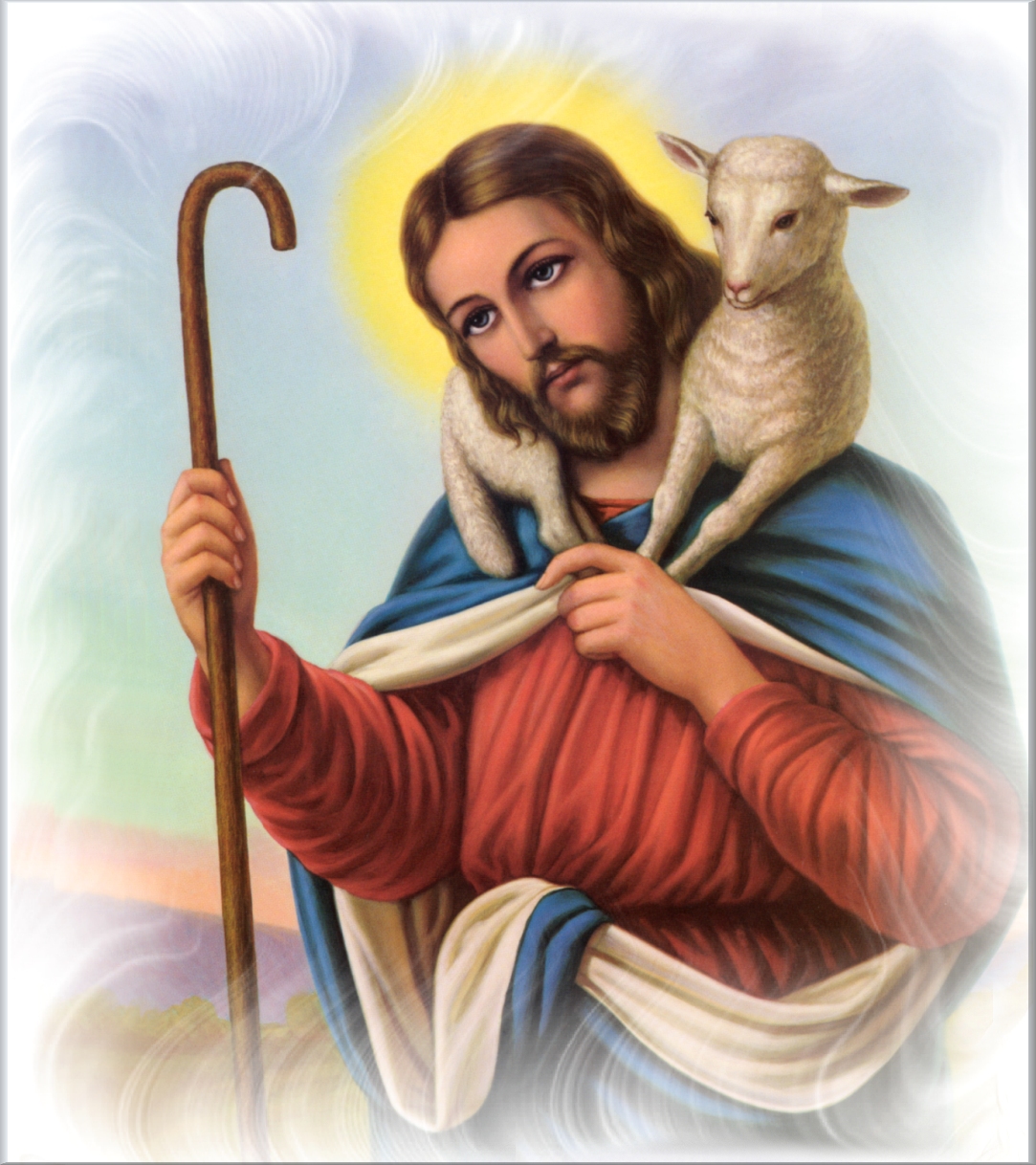 clipart jesus the good shepherd - photo #41